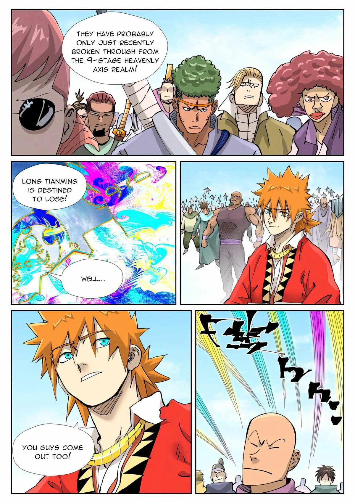 Tales of Demons and Gods Chapter 428.1 5